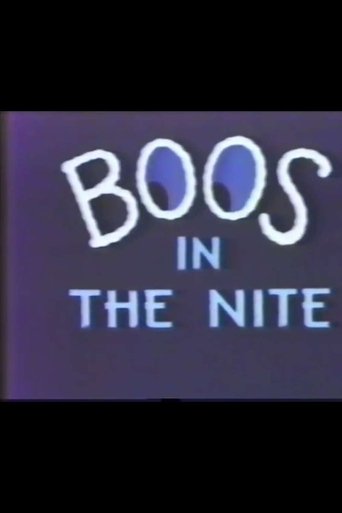 Boos in the Nite Poster of Boos in the Nite