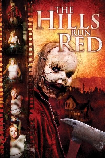 The Hills Run Red Poster of The Hills Run Red