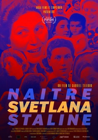 Naître Svetlana Staline Poster of Naître Svetlana Staline