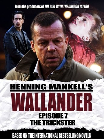 Wallander: The Trickster Poster of Wallander: The Trickster