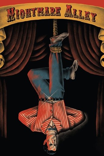 Nightmare Alley Poster of Nightmare Alley