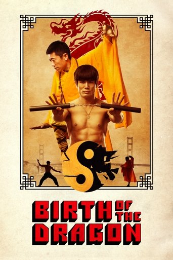 Birth of the Dragon Poster of Birth of the Dragon