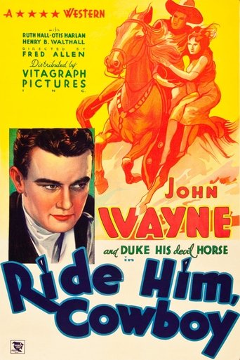 Ride Him, Cowboy Poster of Ride Him, Cowboy
