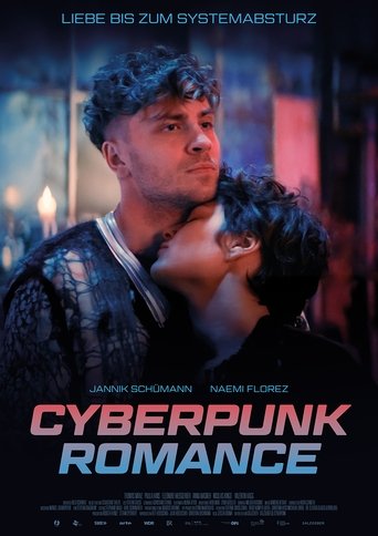 Cyberpunk Romance Poster of Cyberpunk Romance