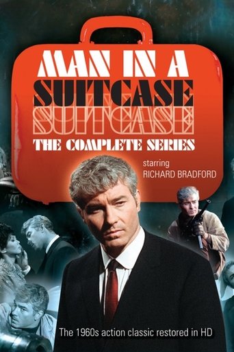 Man in a Suitcase Poster of Man in a Suitcase