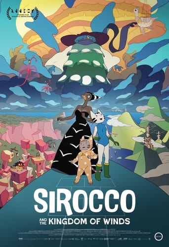 Sirocco and the Kingdom of Winds Poster of Sirocco and the Kingdom of Winds