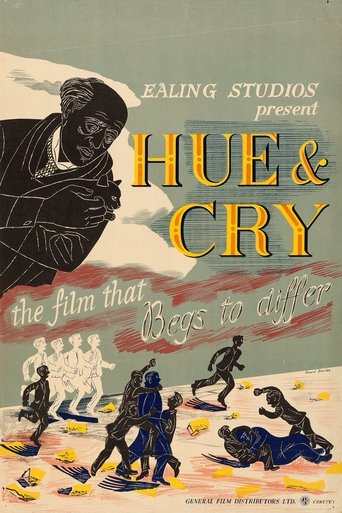 Hue and Cry Poster of Hue and Cry