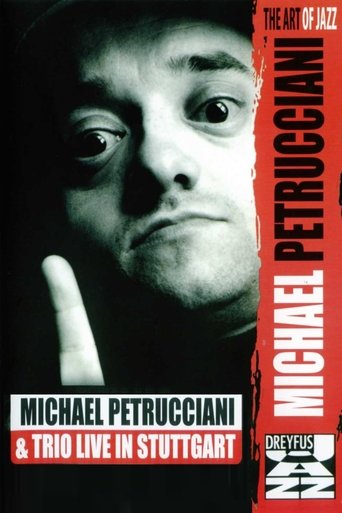 Michel Petrucciani TRIO Live in Stuttgart Poster of Michel Petrucciani TRIO Live in Stuttgart