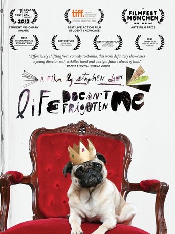Life Doesn't Frighten Me Poster of Life Doesn't Frighten Me
