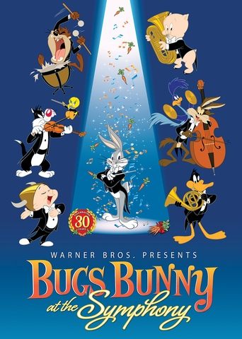 Bugs Bunny at the Symphony Poster of Bugs Bunny at the Symphony