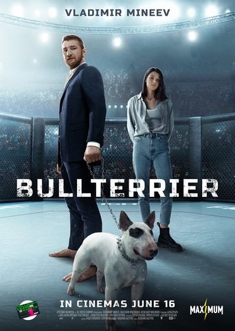 Bullterrier Poster of Bullterrier