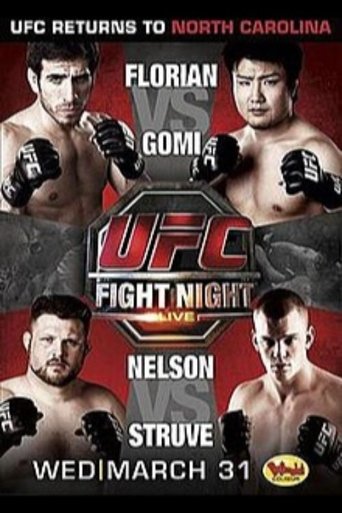 UFC Fight Night 21: Florian vs. Gomi Poster of UFC Fight Night 21: Florian vs. Gomi