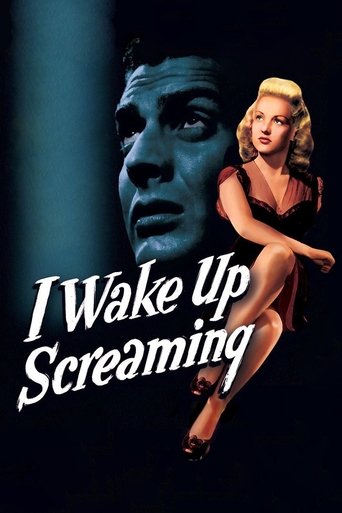 I Wake Up Screaming Poster of I Wake Up Screaming