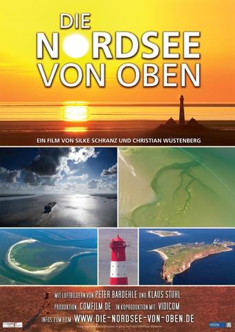 Die Nordsee von oben Poster of Die Nordsee von oben