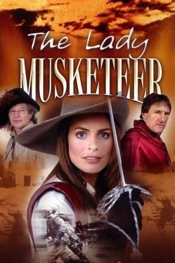 The Lady Musketeer Poster of The Lady Musketeer