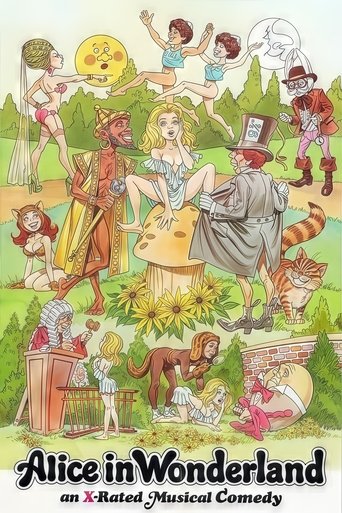 Alice in Wonderland: An X-Rated Musical Fantasy Poster of Alice in Wonderland: An X-Rated Musical Fantasy