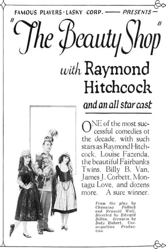 The Beauty Shop Poster of The Beauty Shop