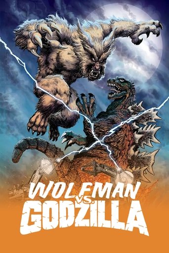 Wolfman vs. Godzilla Poster of Wolfman vs. Godzilla