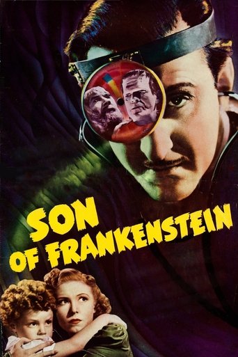 Son of Frankenstein Poster of Son of Frankenstein