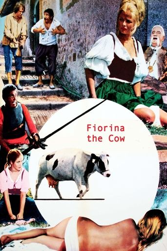 Fiorina the Cow Poster of Fiorina the Cow