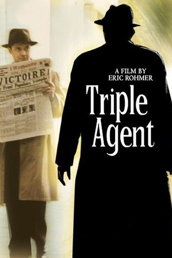 Triple Agent Poster of Triple Agent