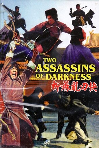 Two Assassins of the Darkness Poster of Two Assassins of the Darkness