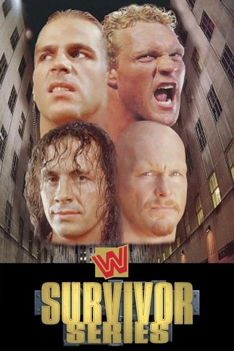 WWE Survivor Series 1996 Poster of WWE Survivor Series 1996