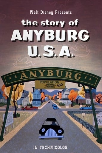 The Story of Anyburg U.S.A. Poster of The Story of Anyburg U.S.A.