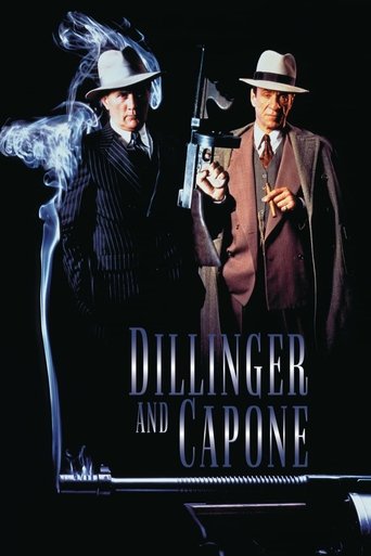 Dillinger and Capone Poster of Dillinger and Capone