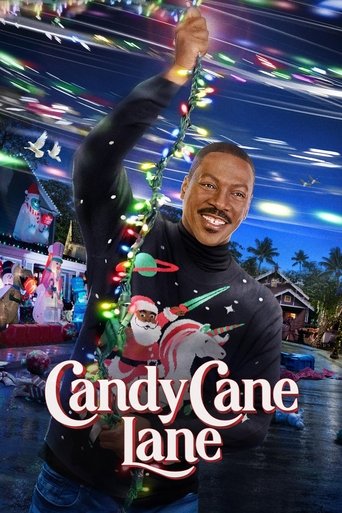 Candy Cane Lane Poster of Candy Cane Lane