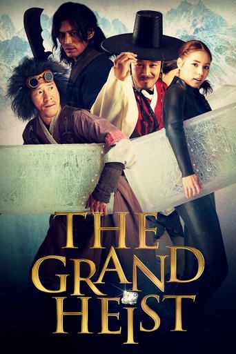 The Grand Heist Poster of The Grand Heist