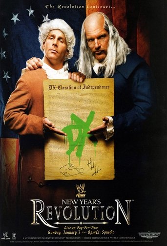 WWE New Year's Revolution 2007 Poster of WWE New Year's Revolution 2007