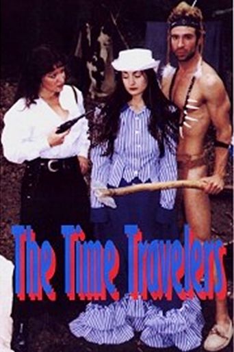 The Time Travelers Poster of The Time Travelers
