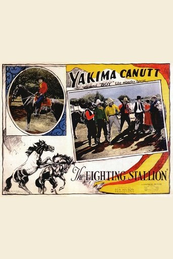 The Fighting Stallion Poster of The Fighting Stallion