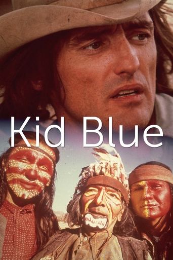 Kid Blue Poster of Kid Blue