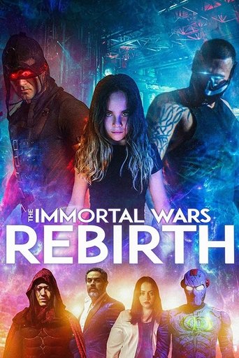 The Immortal Wars: Rebirth Poster of The Immortal Wars: Rebirth