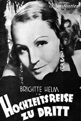 Hochzeitsreise zu dritt Poster of Hochzeitsreise zu dritt