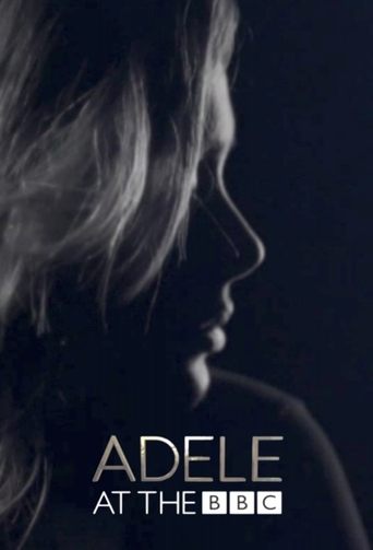 Adele at the BBC Poster of Adele at the BBC
