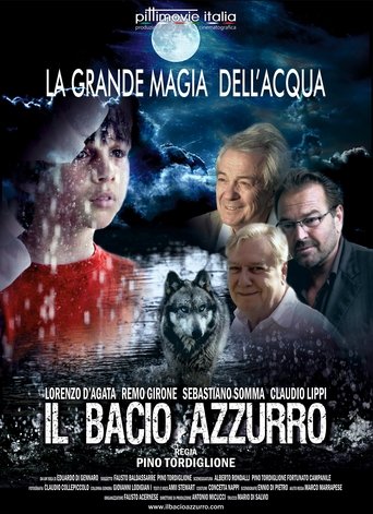 Il Bacio Azzurro Poster of Il Bacio Azzurro