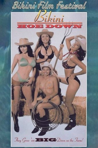 Bikini Hoe-Down Poster of Bikini Hoe-Down