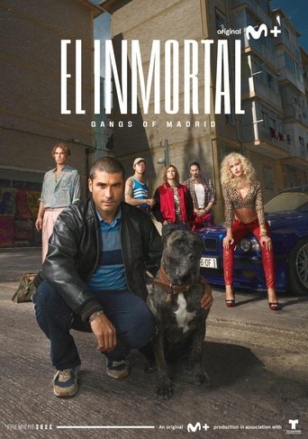 El Inmortal: Gangs of Madrid Poster of El Inmortal: Gangs of Madrid
