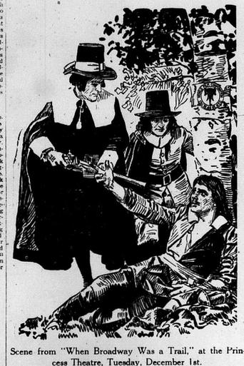 When Broadway Was a Trail Poster of When Broadway Was a Trail