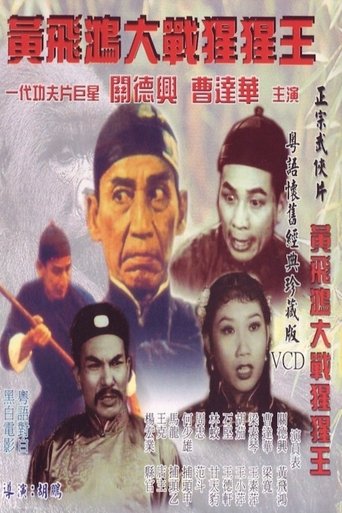 Wong Fei Hung's Battle with the Gorilla Poster of Wong Fei Hung's Battle with the Gorilla