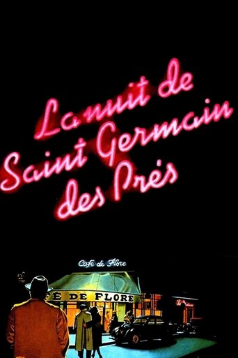The Night of Saint-Germain-des-Prés Poster of The Night of Saint-Germain-des-Prés