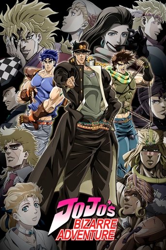 JoJo's Bizarre Adventure Poster of JoJo's Bizarre Adventure