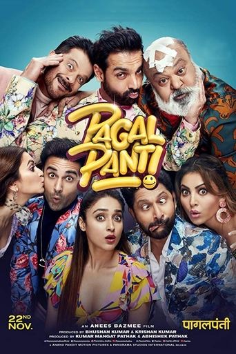 Pagalpanti Poster of Pagalpanti