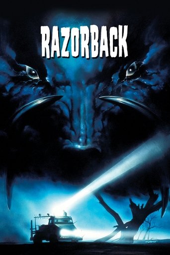 Razorback Poster of Razorback
