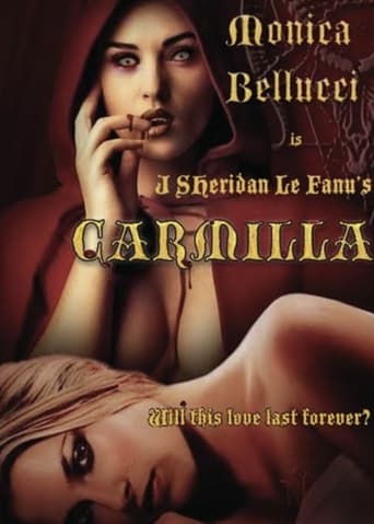 Sheridan Le Fanu's Carmilla Poster of Sheridan Le Fanu's Carmilla