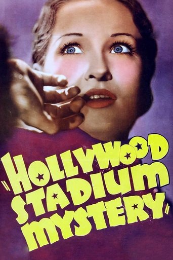 Hollywood Stadium Mystery Poster of Hollywood Stadium Mystery