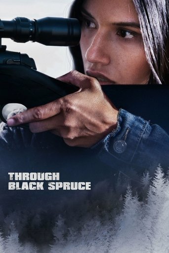 Through Black Spruce Poster of Through Black Spruce